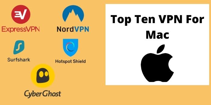 Top Ten VPN For Mac