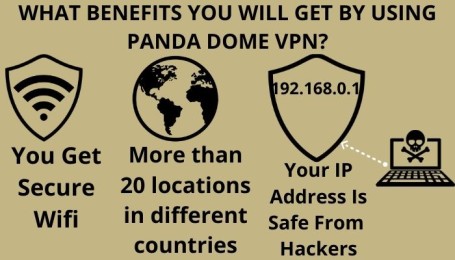 What benefits you will get while using Panda Dome VPN Service