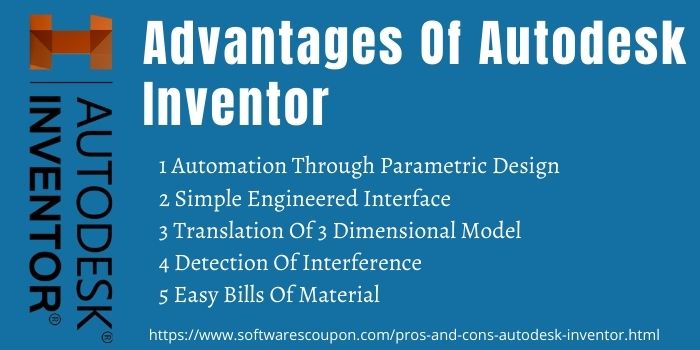Advantages Of Autodesk Inventor