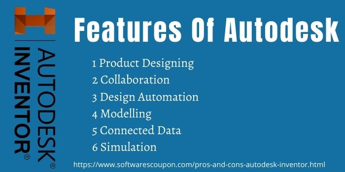 Features of Autodesk Inventor