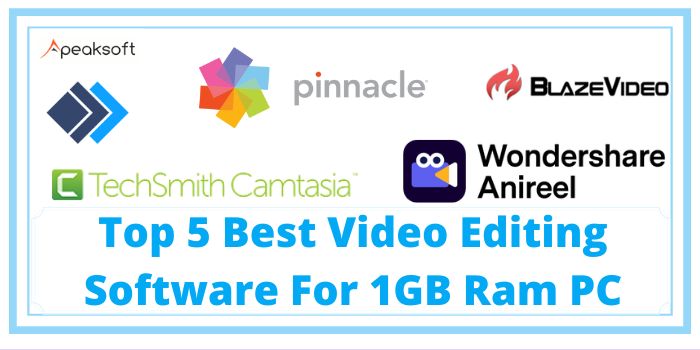 5 Best Video Editing Software