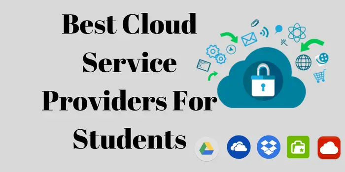 Best cloud service providers for students